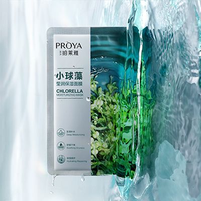 CA88小球藻莹润保湿面膜